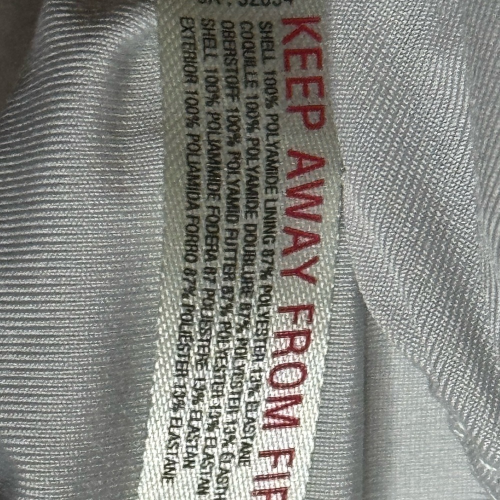 FP Movement The Way Home Skort Women's L Ivory Athletic Running Skirt EUC - Picture 7 of 8